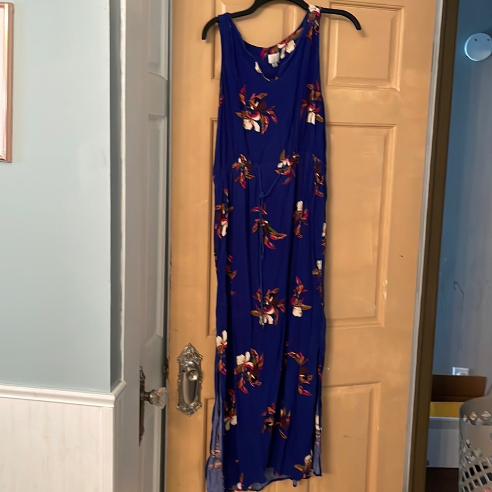 Above knee floral dress